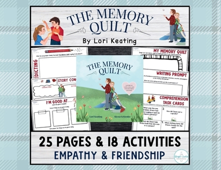 Paperback The Memory Quilt Activity Book