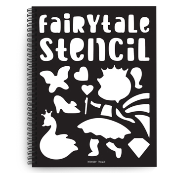 Board book Stencil Book: Fairytale Book