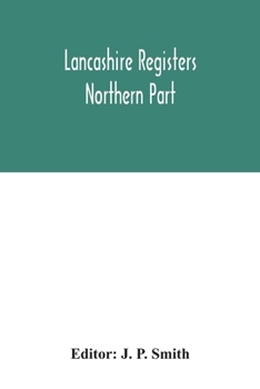 Paperback Lancashire registers: northern part Book