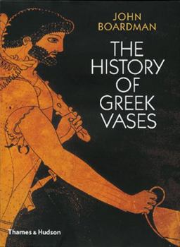 Paperback The History of Greek Vases Book