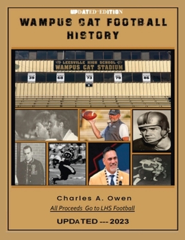 Paperback Wampus Cat Football History Book