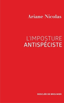 Paperback L'imposture antispéciste [French] Book