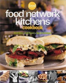 Hardcover Food Network Kitchens Cookbook Book