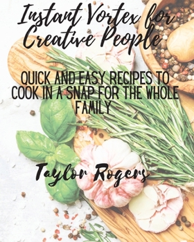 Paperback Instant Vortex for Creative People Book