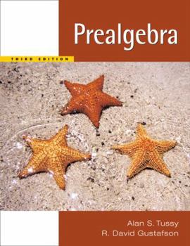 Paperback Prealgebra Book