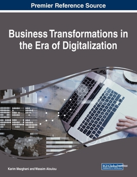 Paperback Business Transformations in the Era of Digitalization Book