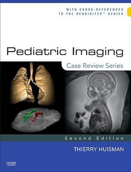 Paperback Pediatric Imaging:Case Review Series Book