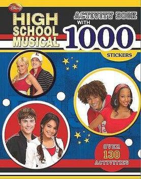 Paperback Disney Great Big Act 1000 Stickers High (Great Big Activity) Book