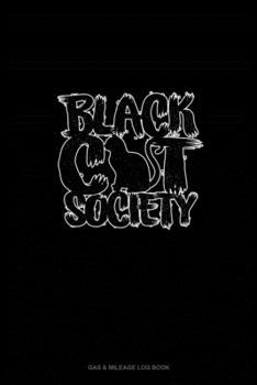 Black Cat Society: Gas & Mileage Log Book