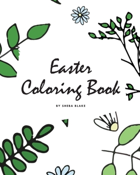 Paperback Easter Coloring Book for Children (8x10 Coloring Book / Activity Book) Book