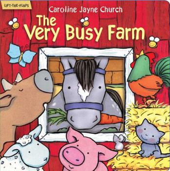 Board book The Very Busy Farm Book