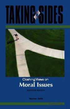Paperback Taking Sides: Clashing Views on Moral Issues Book