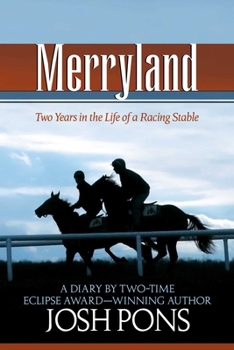 Paperback Merryland: Two Years in the Life of a Racing Stable Book