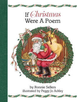 Hardcover If Christmas Were a Poem Book