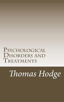 Paperback Psychological Disorders and Treatments Book