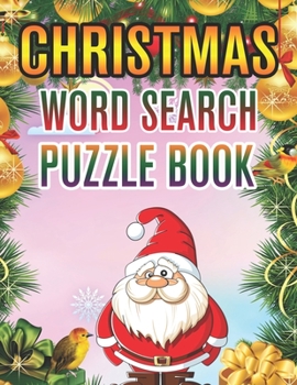 Christmas Word Search Puzzle book: Word Search Puzzle book (volume 1)