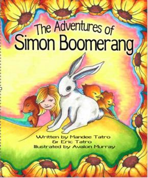 Hardcover The Adventures of Simon Boomerang Book