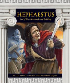 Library Binding Hephaestus: God of Fire, Metalwork, and Building Book