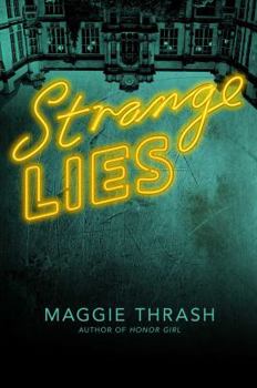 Hardcover Strange Lies Book