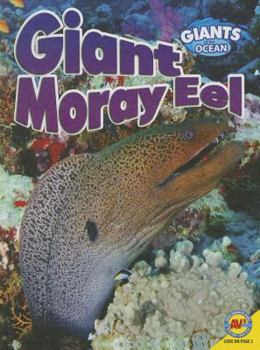 Library Binding Giant Moray Eel Book