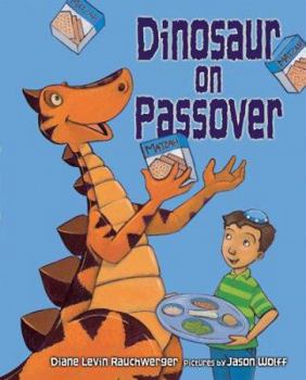 Hardcover Dinosaur on Passover Book