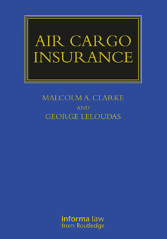 Paperback Air Cargo Insurance Book