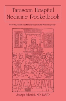 Paperback Tarascon Hospital Medicine Pocketbook Book