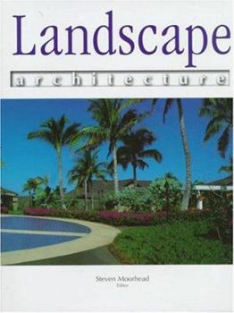 Hardcover Landscape Architecture Book