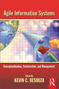 Paperback Agile Information Systems Book