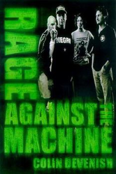 Paperback Rage Against the Machine Book
