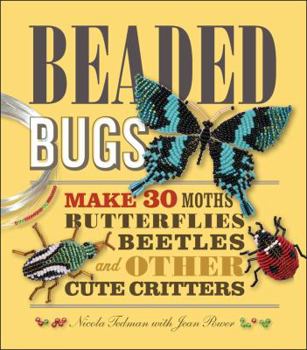 Paperback Beaded Bugs Book