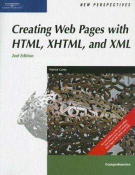 Paperback Creating Web Pages with HTML, XHTML, and XML Book