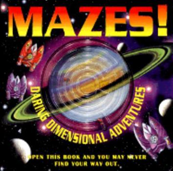 Hardcover Mazes! Book