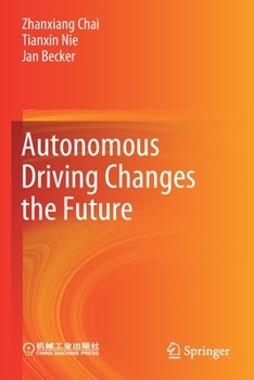 Paperback Autonomous Driving Changes the Future Book