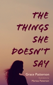 Paperback The Things She Doesn't Say Book