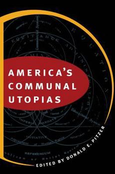 Hardcover America's Communal Utopias Book