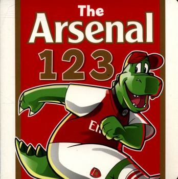 Board book The Arsenal 123 Book