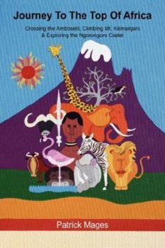 Paperback Journey to the Top of Africa Book