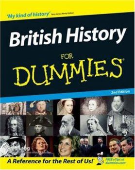 Paperback British History for Dummies Book