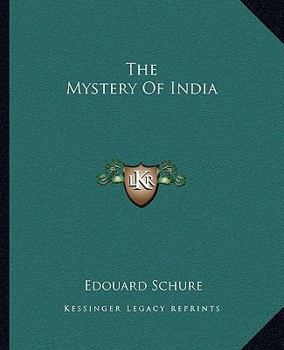 Paperback The Mystery Of India Book