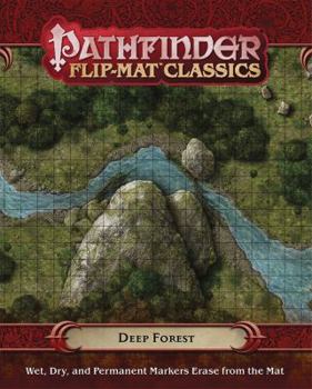 Game Pathfinder Flip-Mat Classics: Deep Forest Book