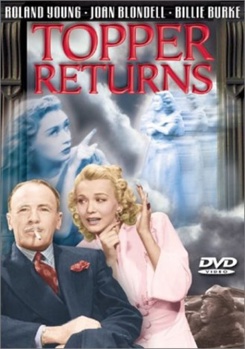 DVD Topper Returns Book