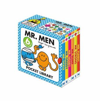 Hardcover Mr. Men: Pocket Library Book