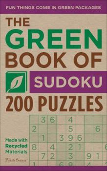 Paperback The Green Book of Sudoku: 200 Puzzles Book