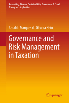 Hardcover Governance and Risk Management in Taxation Book