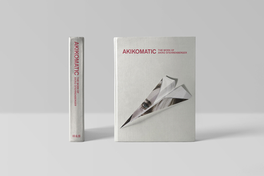 Hardcover Akikomatic: The Work of Akiko Stehrenberger Book