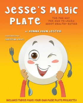 Paperback Jesse's Magic Plate Book