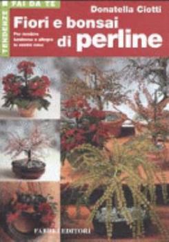 Paperback Fiori e bonsai di perline [Italian] Book