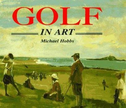Hardcover Golf in Art Book