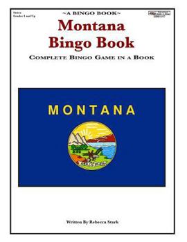 Paperback Montana Bingo Book: Complete Bingo Game In A Book